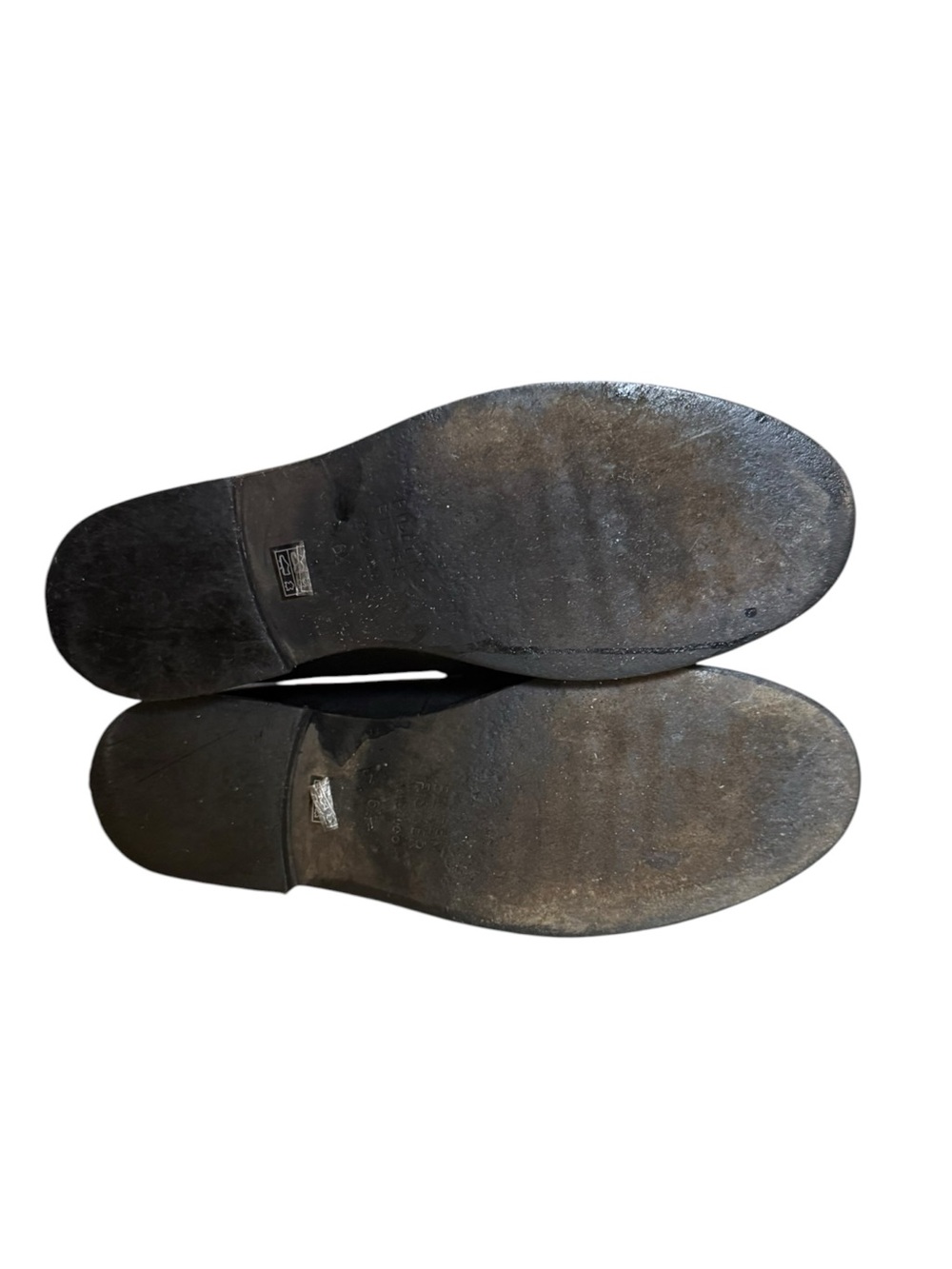 Eileen Fisher Black Leather Banded Loafers Women’s 6.5 - Picture 9 of 9
